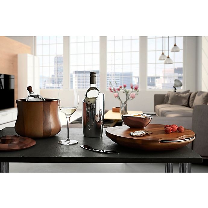 slide 3 of 3, Nambé Cheese Block with Knife and Spreader, 1 ct