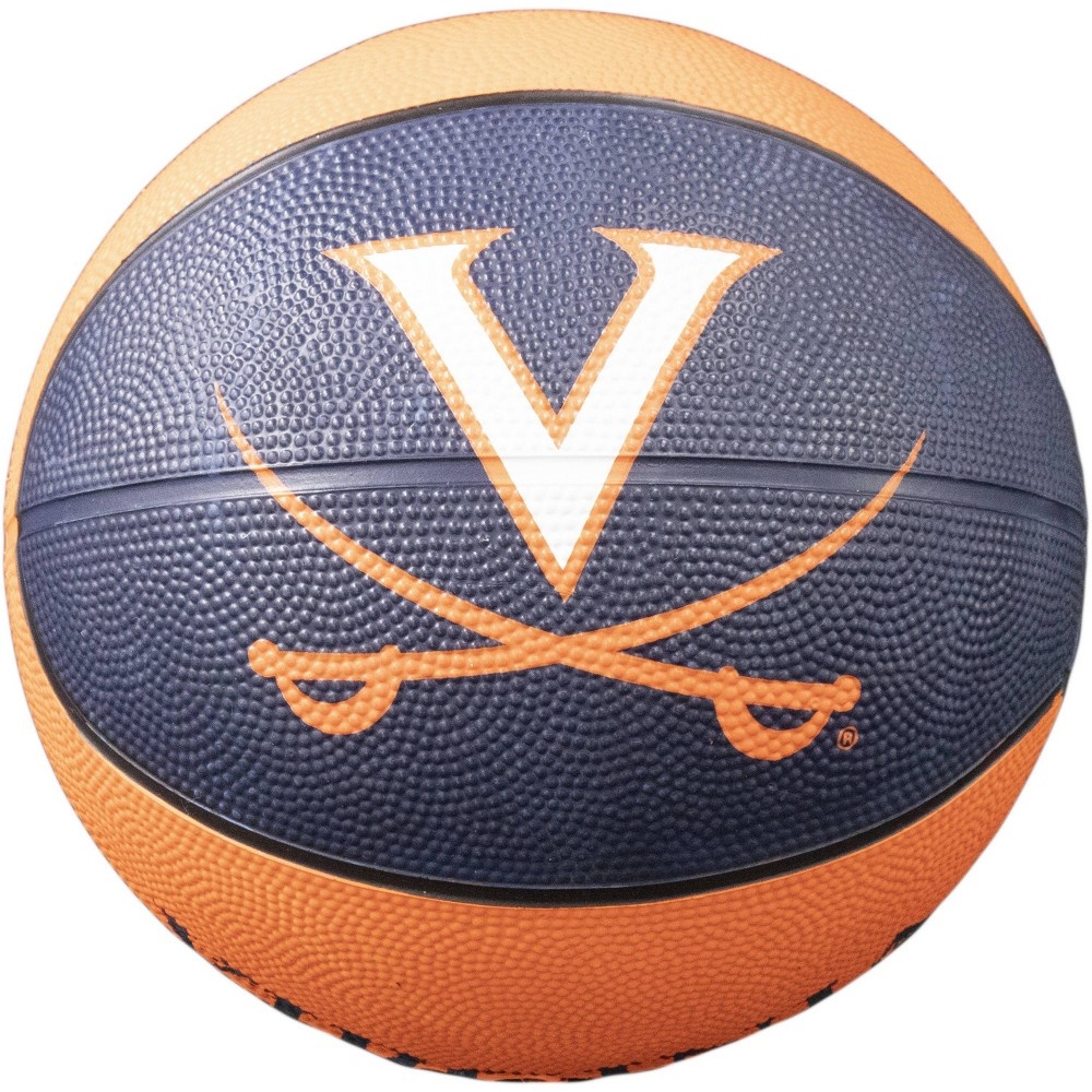 slide 2 of 2, NCAA Virginia Cavaliers Mini Basketball, 1 ct