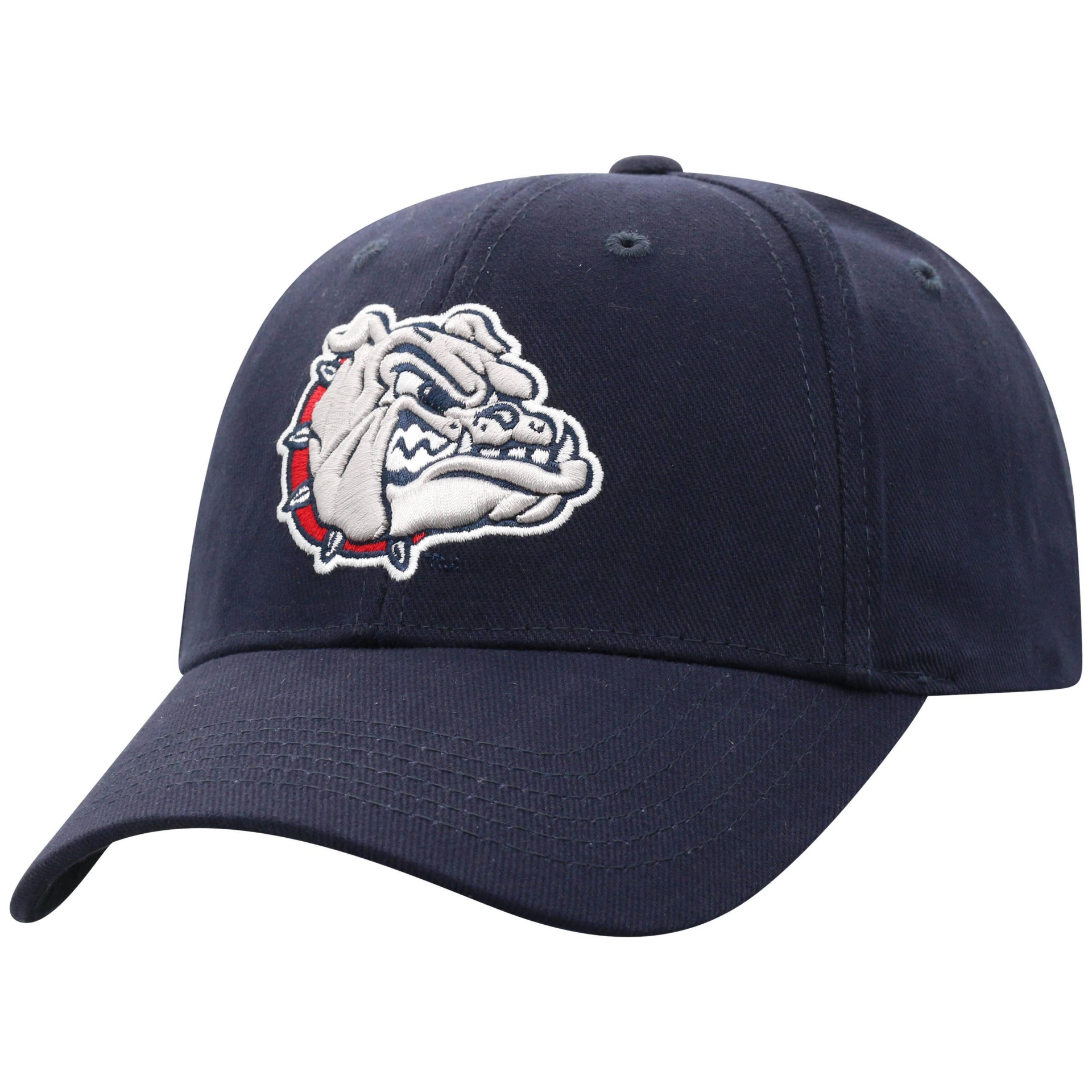 slide 1 of 2, NCAA Gonzaga Bulldogs Men's Structured Brushed Cotton Hat, 1 ct