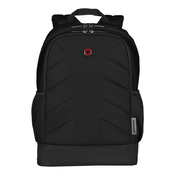 slide 2 of 2, Wenger Quadma Backpack With 15'' Laptop Pocket, Black, 1 ct