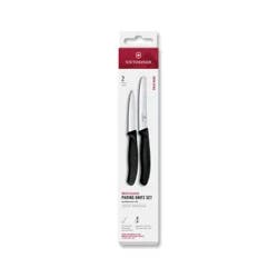 Victorinox Utility And Paring Knife Set Black 2pc