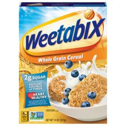 Weetabix Whole Grain Cereal