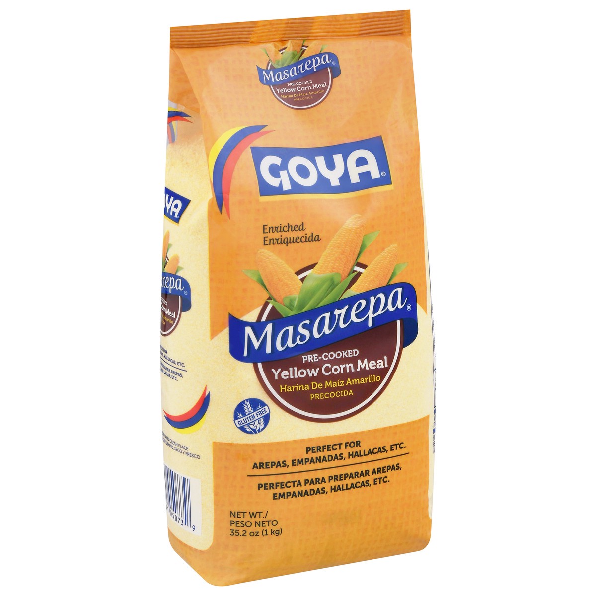 slide 7 of 11, Goya Masarepa Yellow Corn Meal 35.2 oz, 35.2 oz