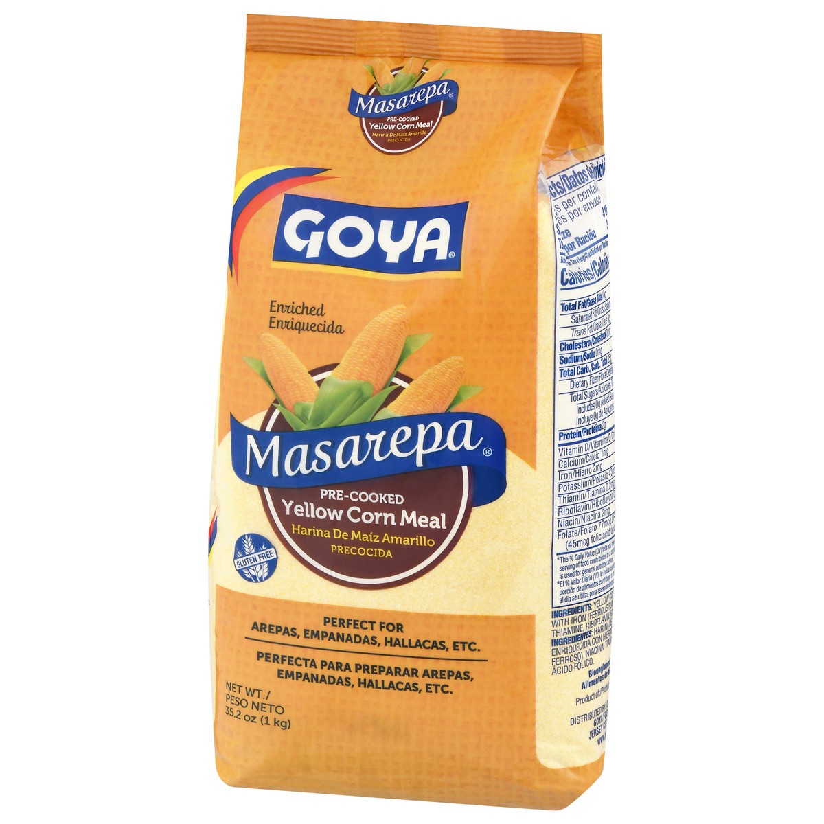 slide 5 of 11, Goya Masarepa Yellow Corn Meal 35.2 oz, 35.2 oz