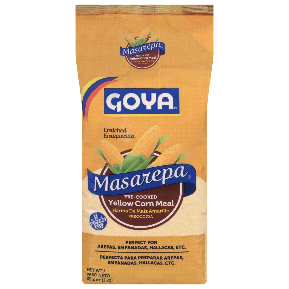 slide 1 of 11, Goya Masarepa Yellow Corn Meal 35.2 oz, 35.2 oz