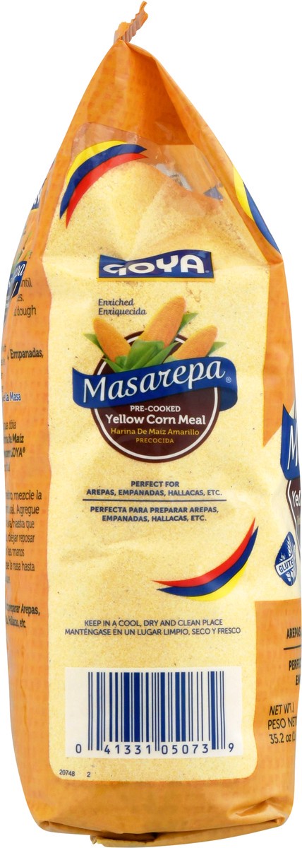 slide 2 of 11, Goya Masarepa Yellow Corn Meal 35.2 oz, 35.2 oz