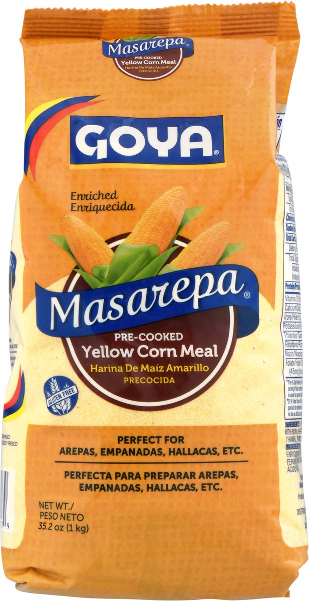 slide 9 of 11, Goya Masarepa Yellow Corn Meal 35.2 oz, 35.2 oz