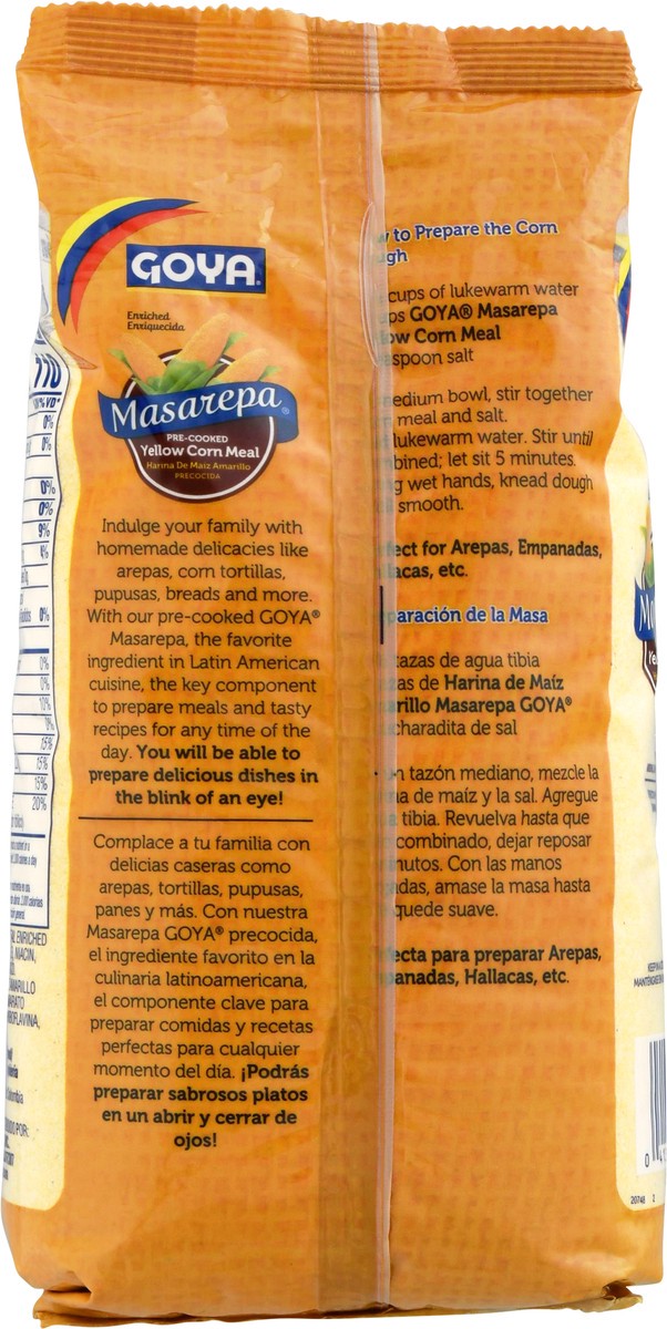 slide 4 of 11, Goya Masarepa Yellow Corn Meal 35.2 oz, 35.2 oz