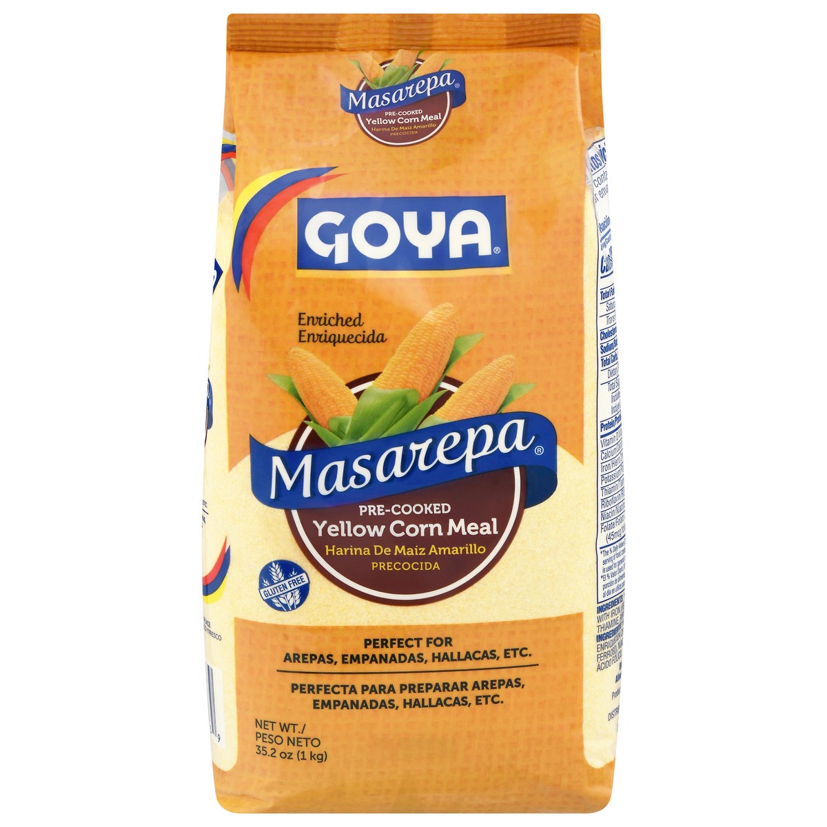 slide 6 of 11, Goya Masarepa Yellow Corn Meal 35.2 oz, 35.2 oz