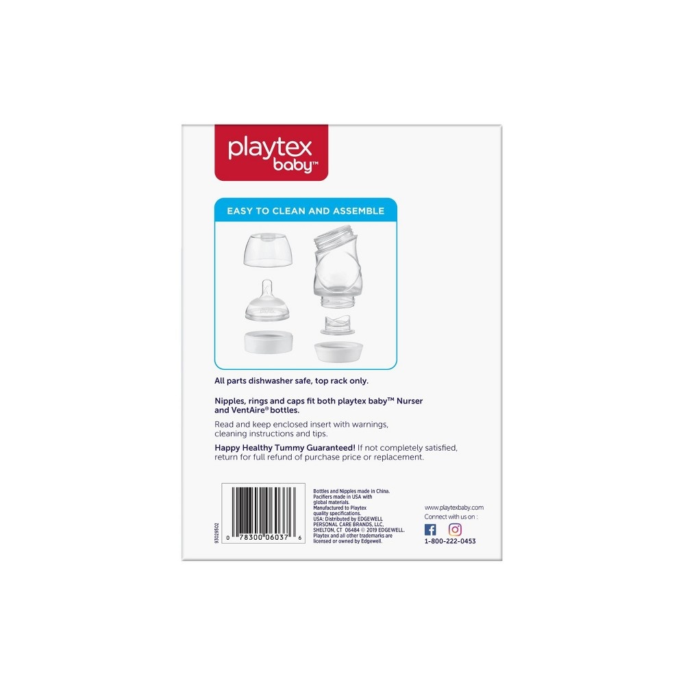 slide 13 of 14, Playtex Baby VentAire Anti-Colic Baby Bottle Gift Set, 1 ct