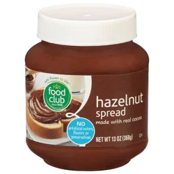 Food Club Creamy Hazelnut & Cocoa Spread