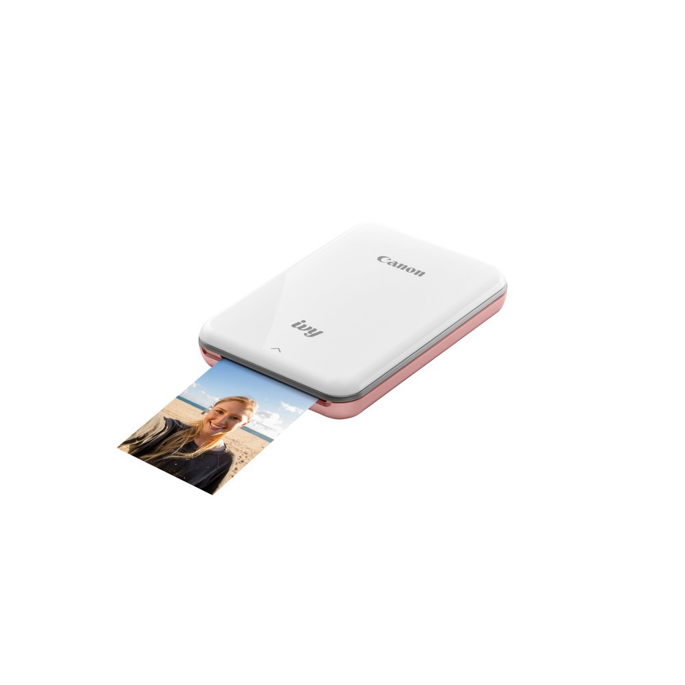 slide 7 of 14, Canon IVY Mini Photo Printer - Rose Gold, 1 ct