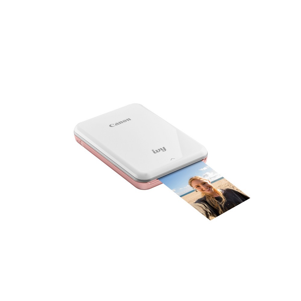 slide 8 of 14, Canon IVY Mini Photo Printer - Rose Gold, 1 ct