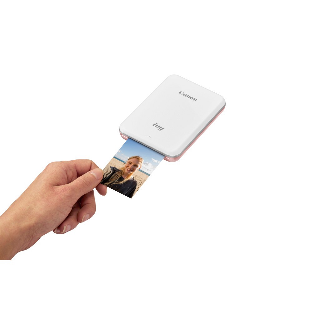 slide 2 of 14, Canon IVY Mini Photo Printer - Rose Gold, 1 ct