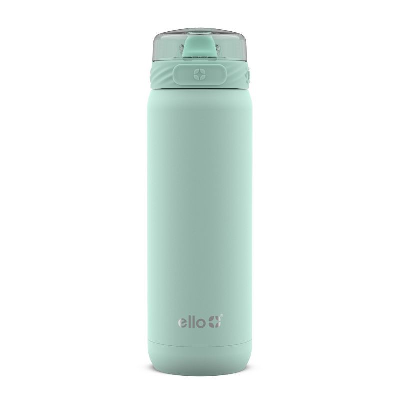 slide 1 of 6, Ello Cooper 22oz Stainless Steel Water Bottle Mint, 22 oz