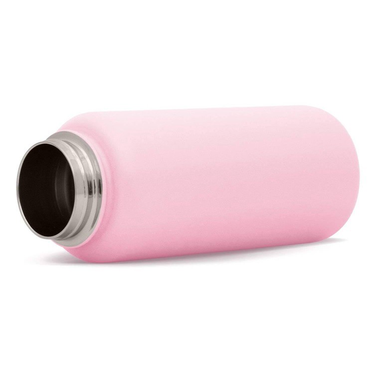 slide 2 of 3, Simple Modern 32oz Stainless Steel Summit Water Bottle with Straw Lid Summit Blush, 1 ct