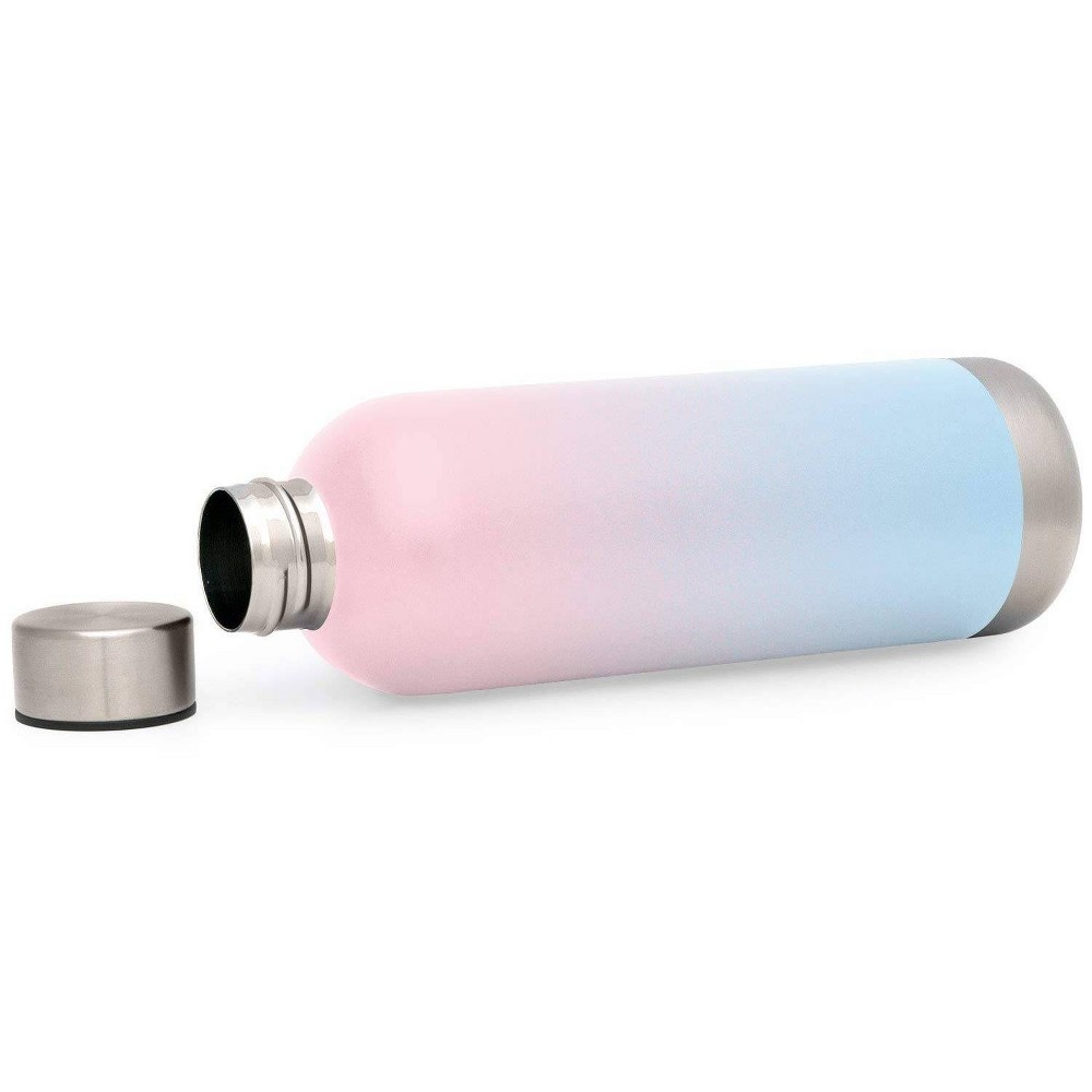 slide 2 of 2, Simple Modern Stainless Steel Bolt Water Bottle Light Pink, 25 oz