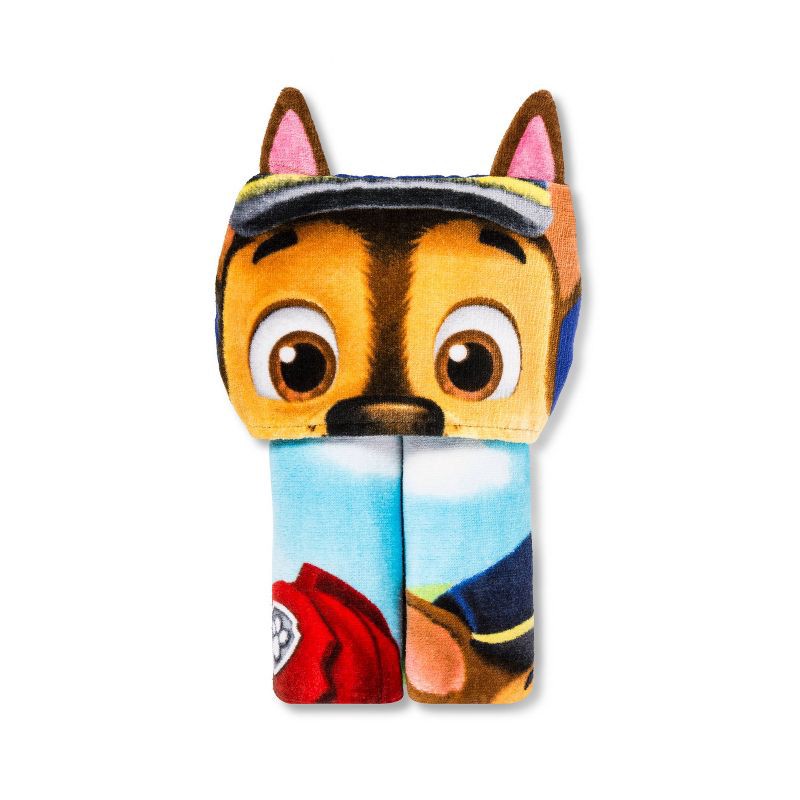 slide 3 of 3, PAW Patrol Paws Rule Kids' Hooded Bath Towel, 1 ct