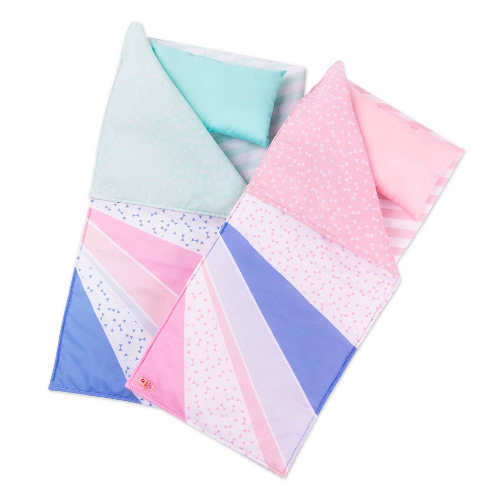 slide 2 of 5, Our Generation Bunk Beds for 18" Dolls - Lilac Dream Bunks, 1 ct