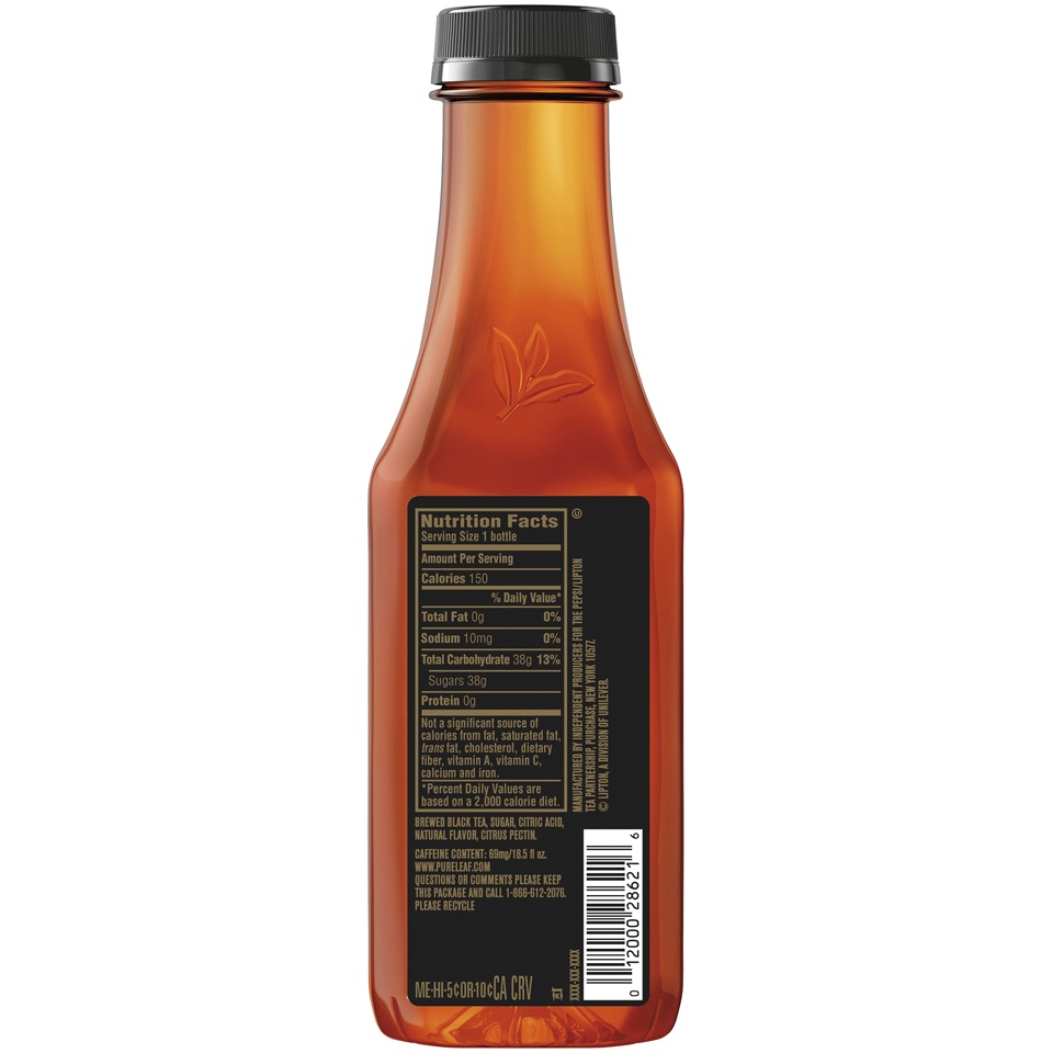 slide 3 of 4, Pure Leaf Iced Tea - 18.50 fl oz, 18.50 fl oz