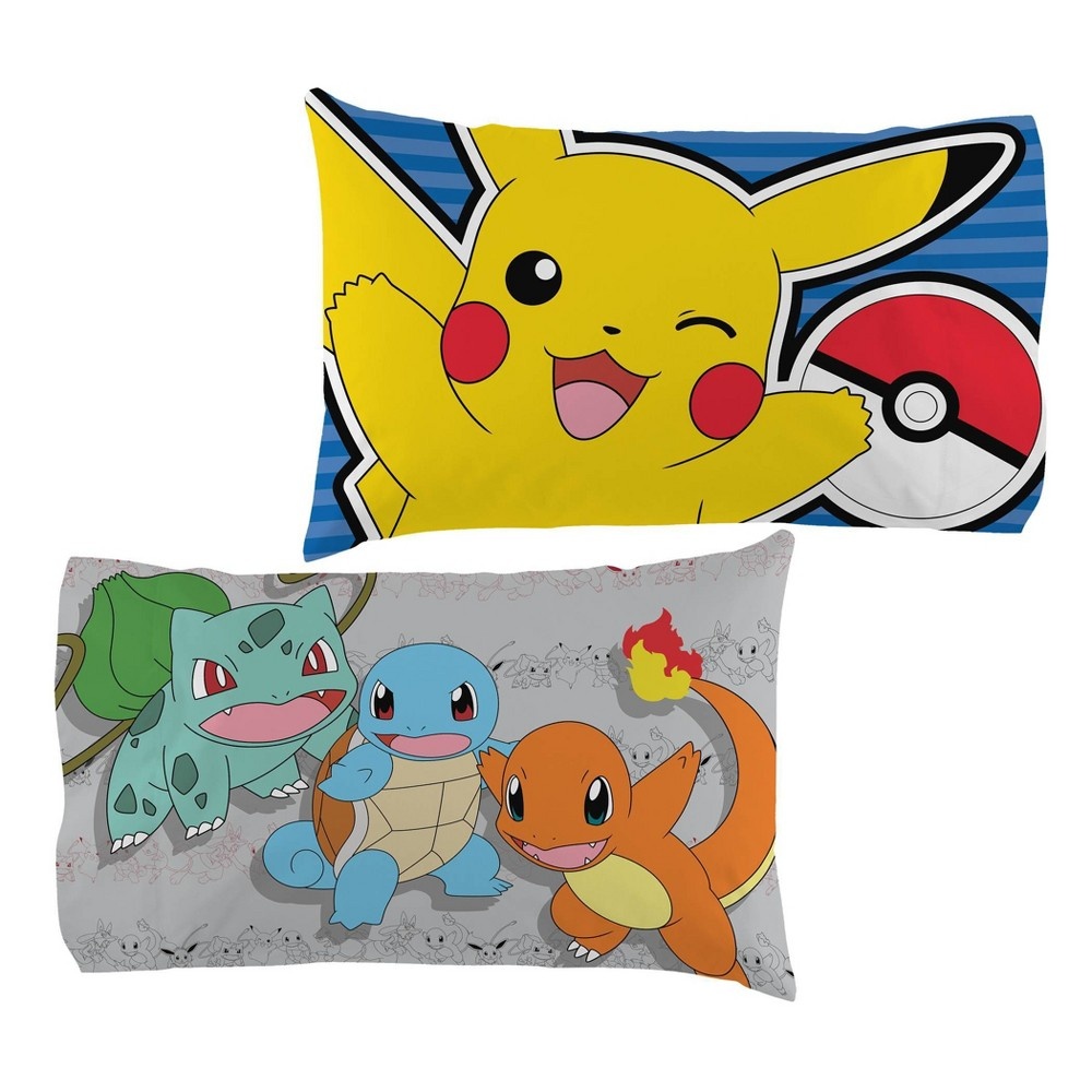 slide 3 of 3, Pokemon Battle Squad Pillow Case, 1 ct
