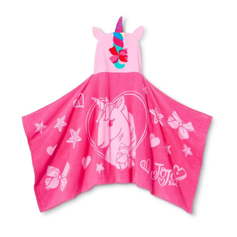 Jojo siwa hooded discount towel