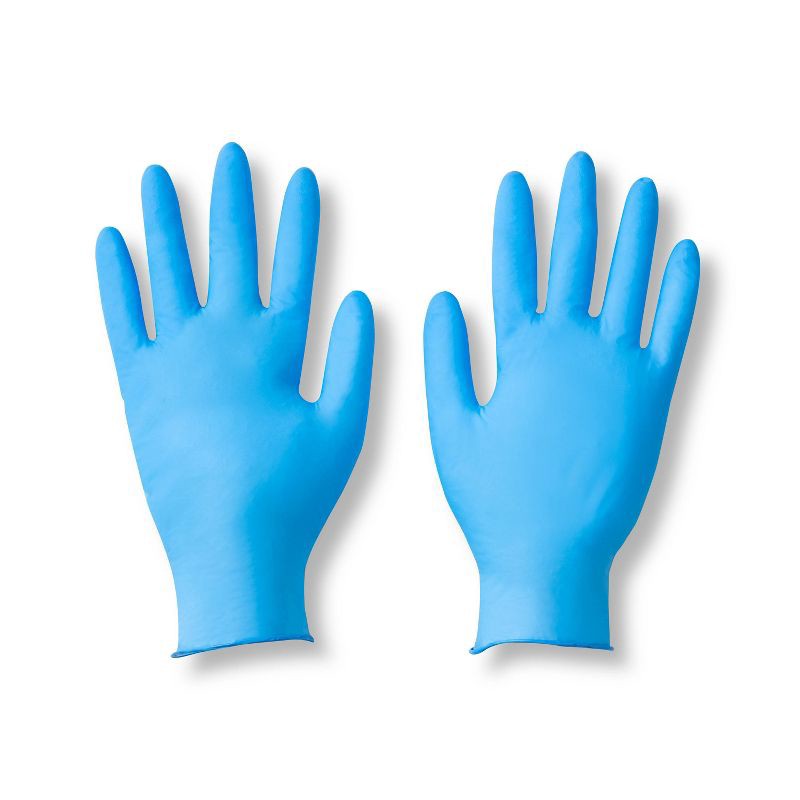 slide 2 of 3, Nitrile Gloves - 30ct - Smartly™, 30 ct