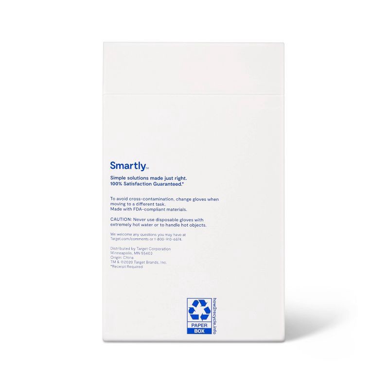 slide 3 of 3, Nitrile Gloves - 30ct - Smartly™, 30 ct