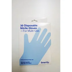 Nitrile Gloves - 30ct - Smartly™