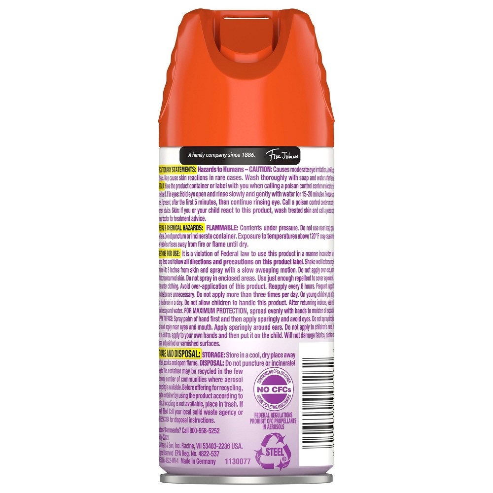 slide 3 of 5, OFF! FamilyCare Mosquito Repellent Picaridin Aerosol - 5oz, 5 oz