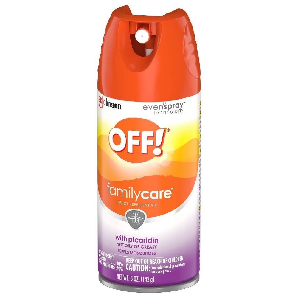 OFF! FamilyCare Mosquito Repellent Picaridin Aerosol 5 Oz | Shipt