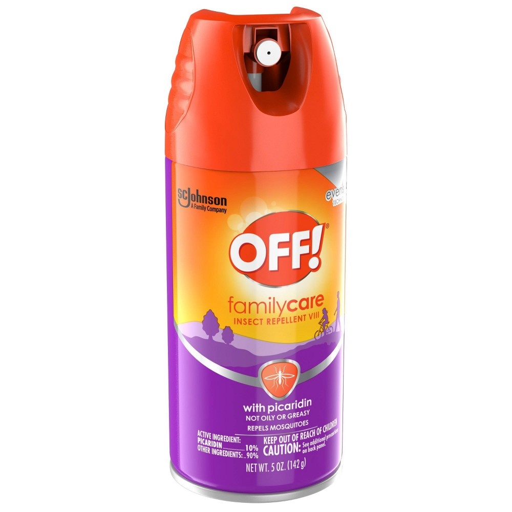 OFF! FamilyCare Insect Repellent Picaridin Aerosol 5 Oz | Shipt