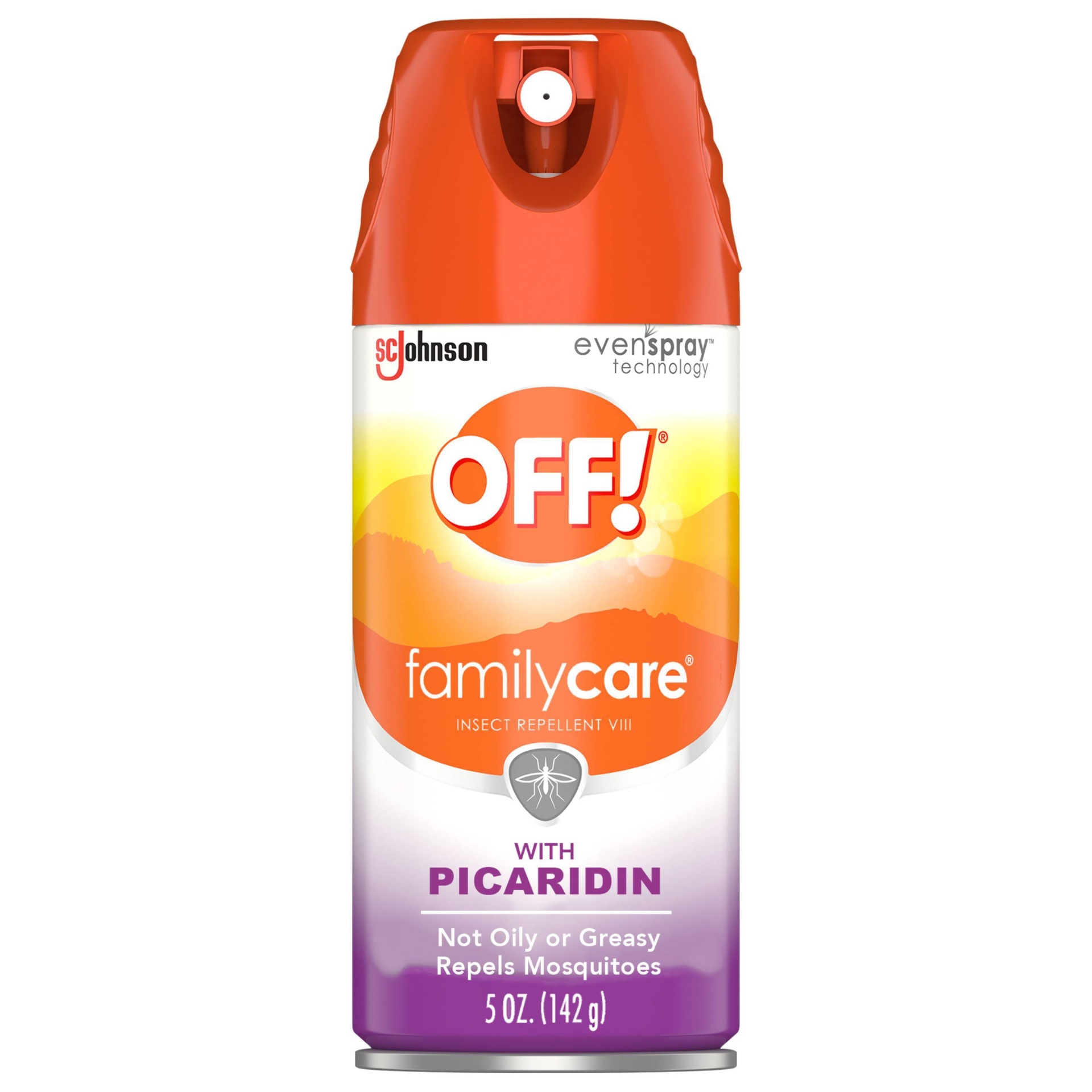 slide 1 of 5, OFF! FamilyCare Mosquito Repellent Picaridin Aerosol - 5oz, 5 oz