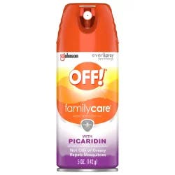 OFF! FamilyCare Mosquito Repellent Picaridin Aerosol - 5oz