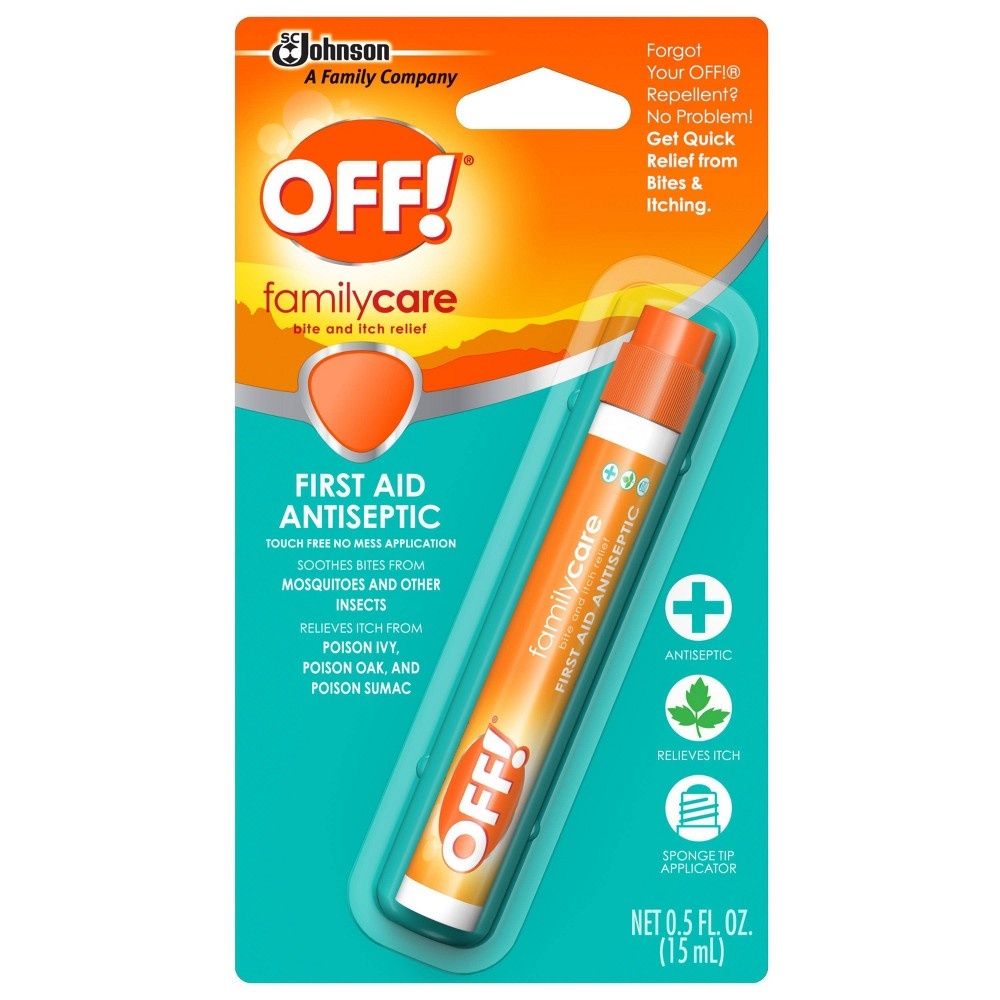 slide 4 of 5, OFF! Bite & Itch Relief Pen, 0.5 fl oz