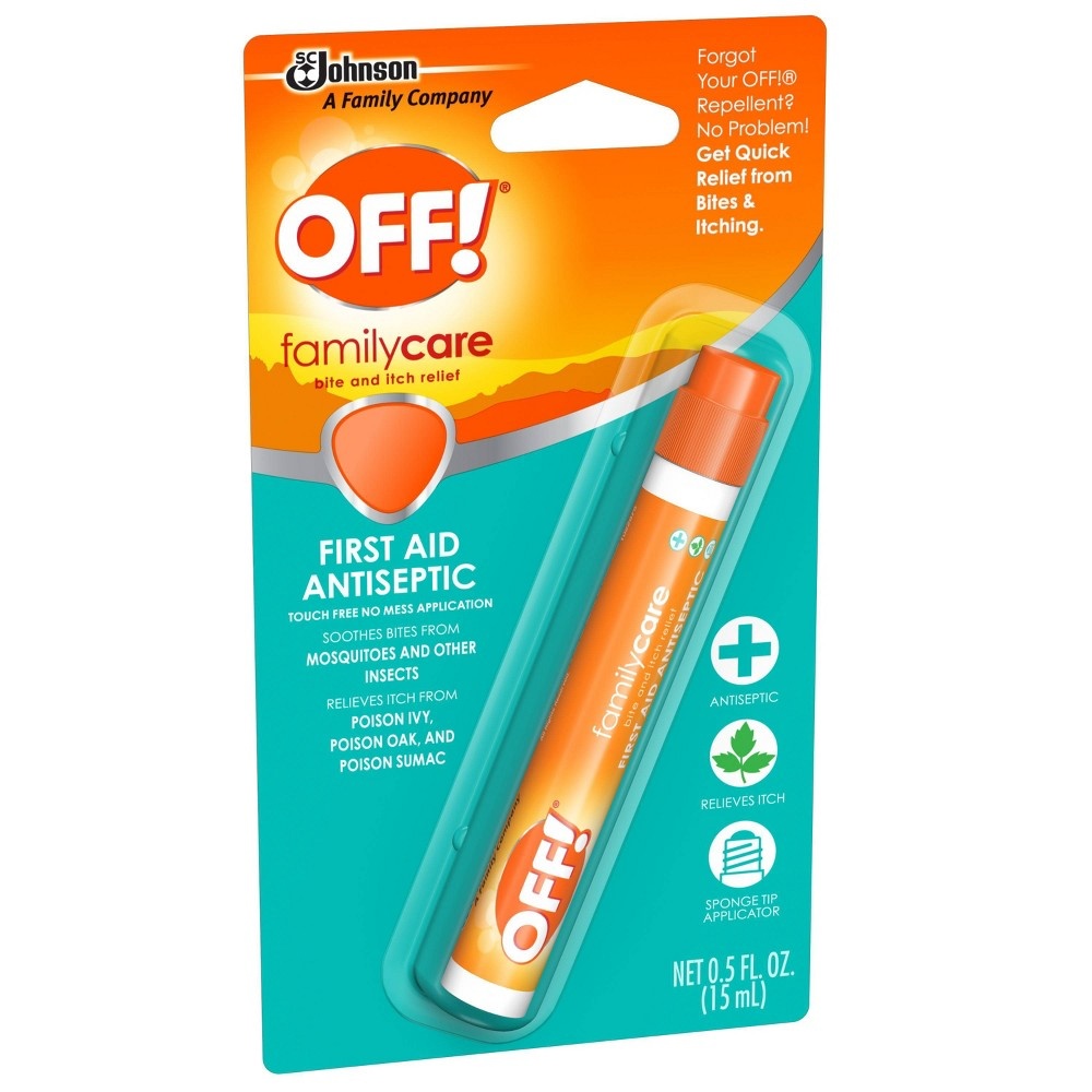 slide 3 of 5, OFF! Bite & Itch Relief Pen, 0.5 fl oz