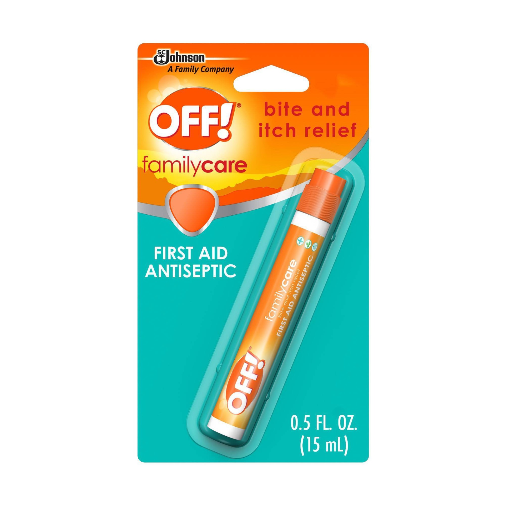 slide 1 of 5, OFF! Bite & Itch Relief Pen, 0.5 fl oz