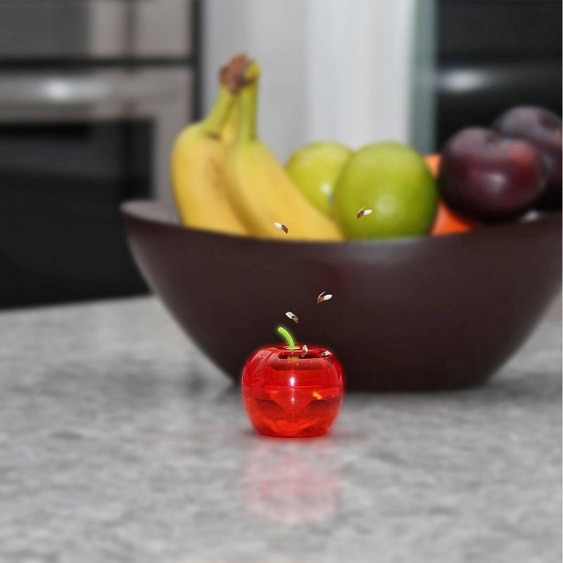slide 3 of 4, Raid Fruit Fly Trap Apple - 2pk, 2 ct