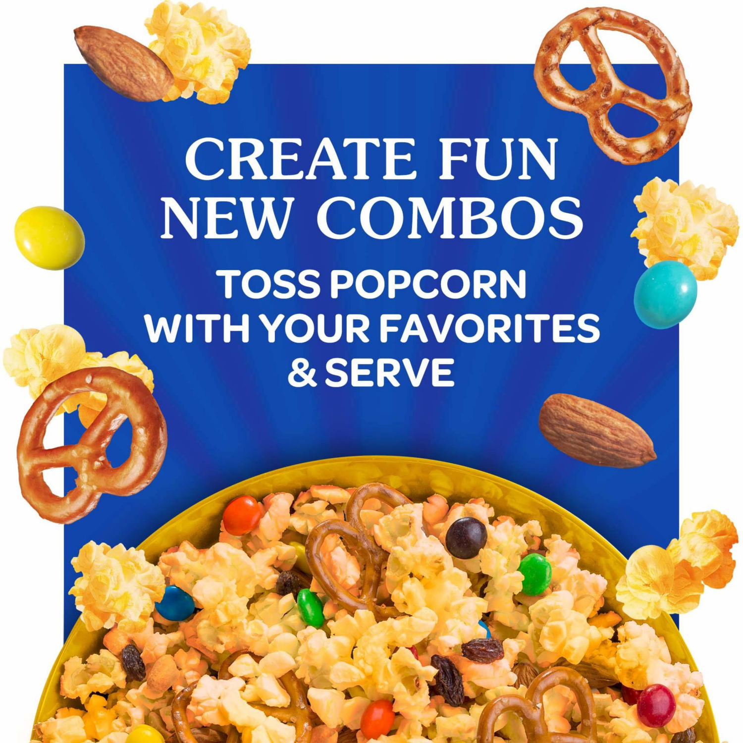 slide 2 of 4, ACT II Movie Theater Butter Microwave Popcorn 6-2.75 oz, 6 ct