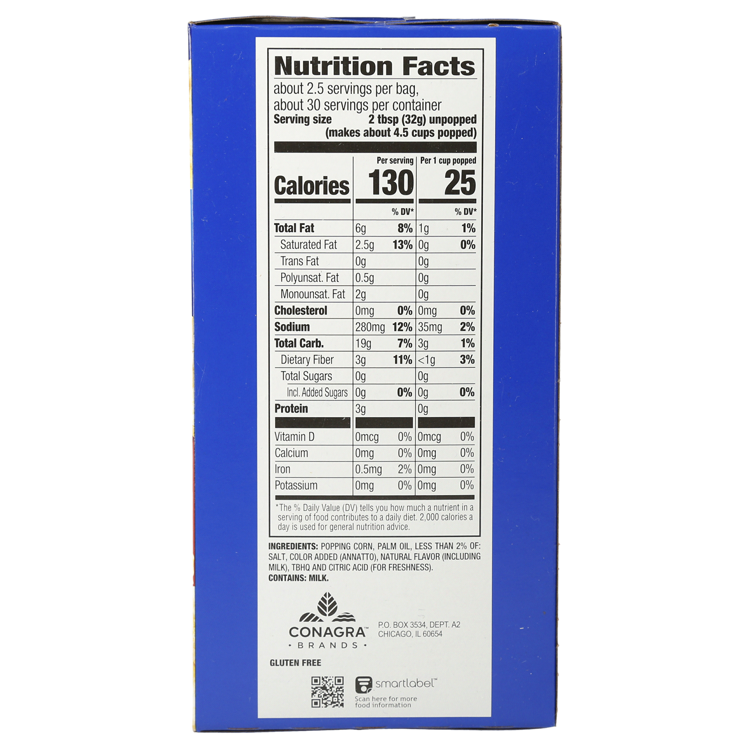 slide 2 of 2, ACT II Microwave Butter Popcorn 12 - 2.75 oz Bags, 33.01 oz