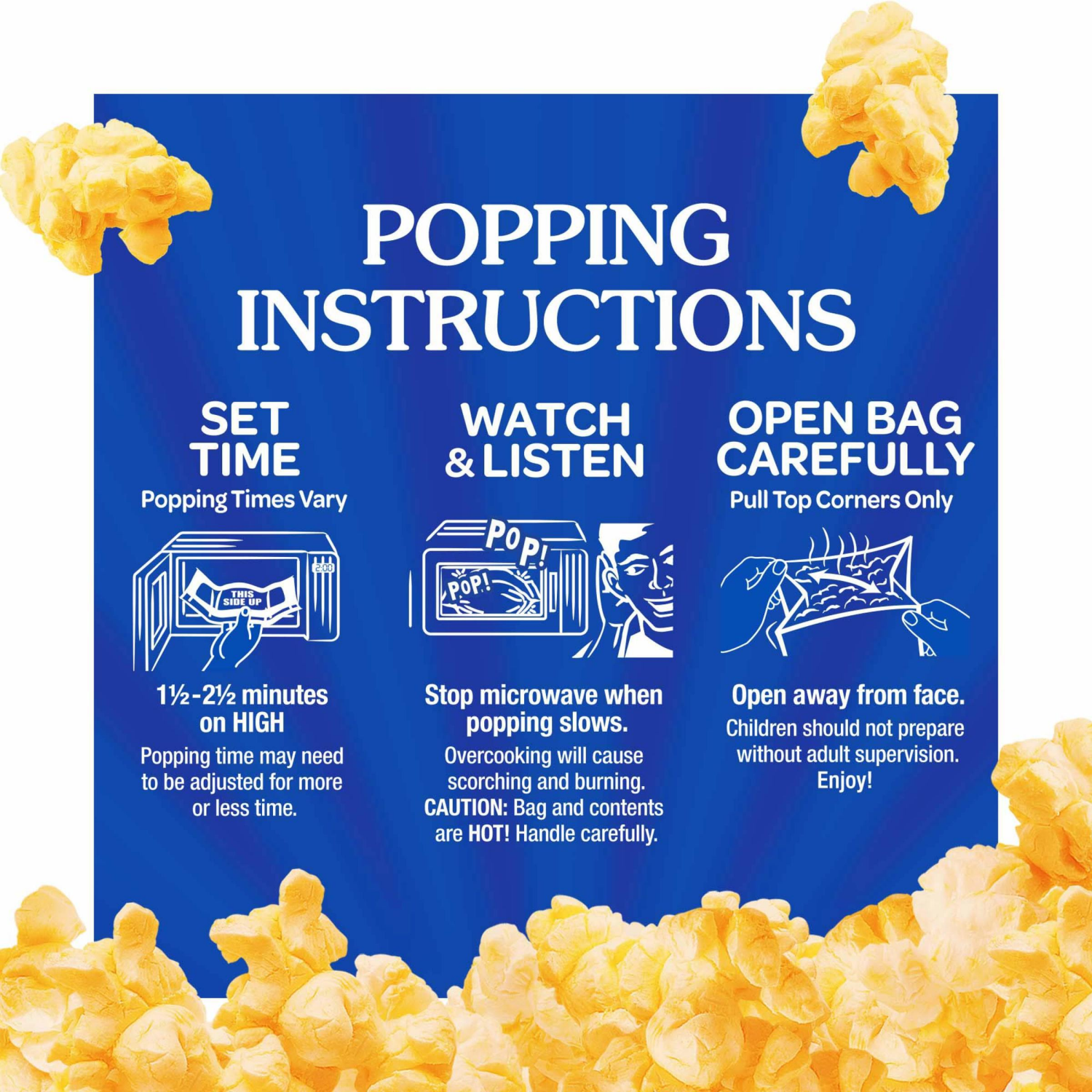 slide 5 of 5, ACT II Microwave Butter Lovers Popcorn 6-2.75 oz, 6 ct