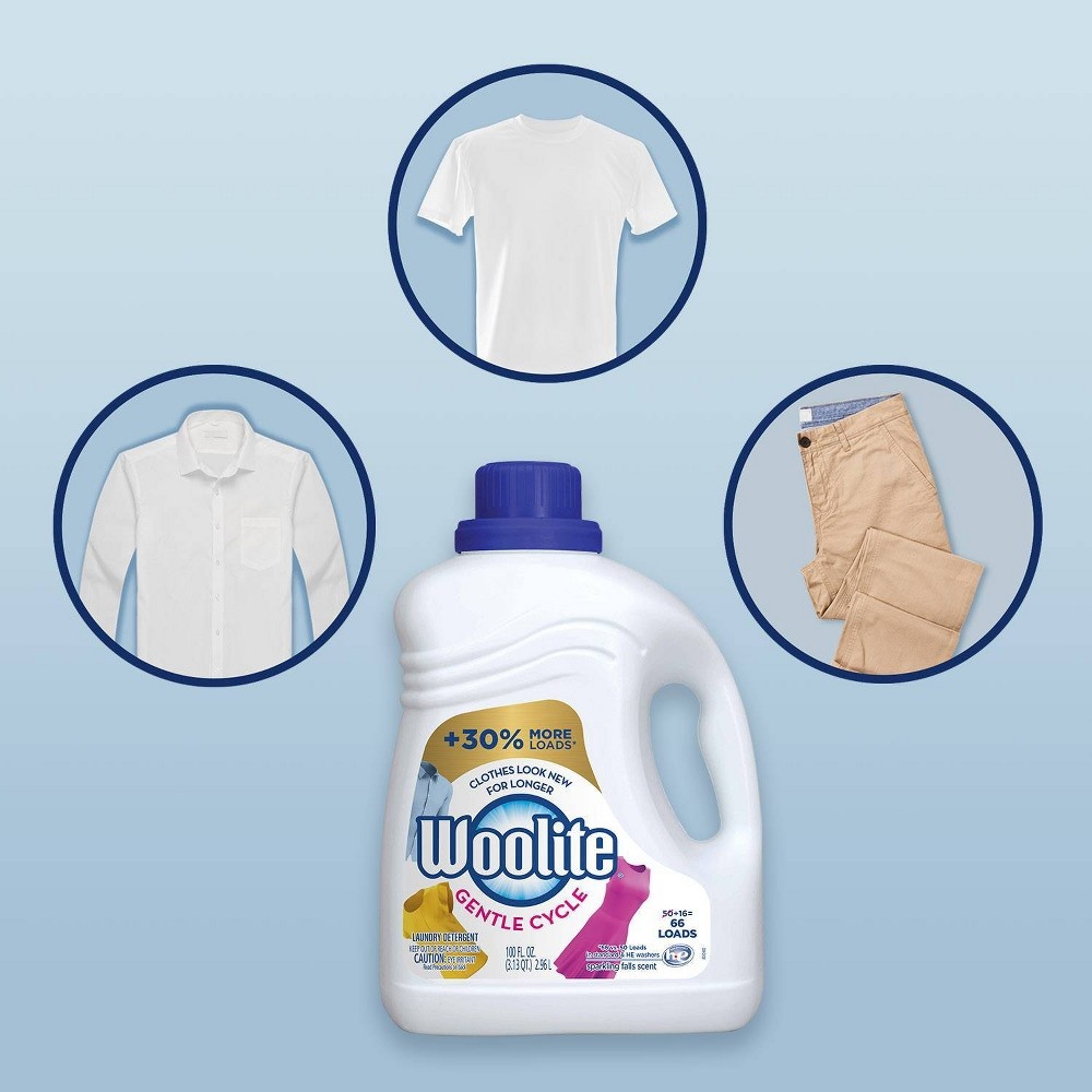 Woolite Gentles Liquid Laundry Detergent : Target