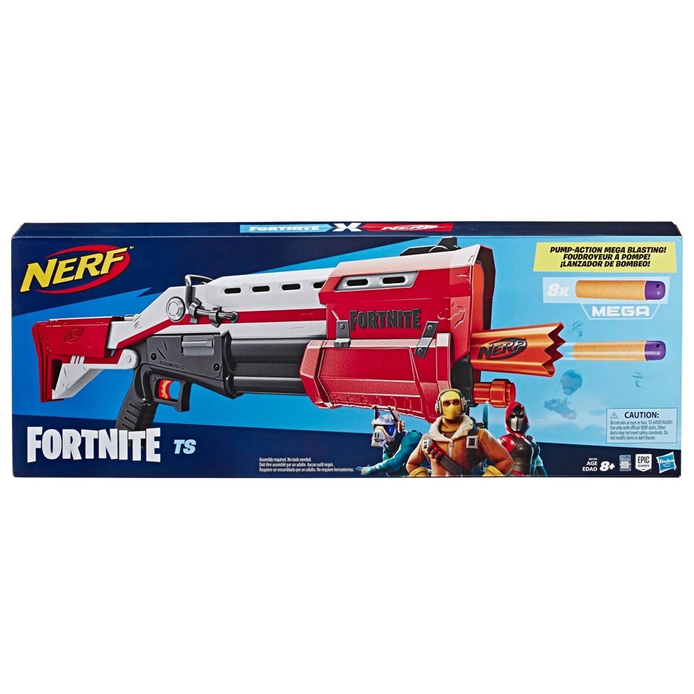 slide 2 of 5, Nerf Fortnite TS Blaster - Pump Action Dart Blaster, 1 ct