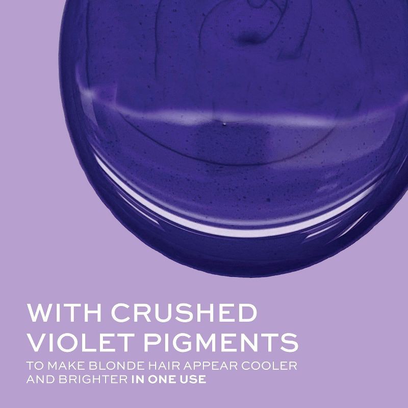 slide 6 of 9, John Frieda Violet Crush for Blondes Shampoo for Blonde Hair, Knock Out Brassy Tones Purple - 8.3 fl oz, 8.3 fl oz