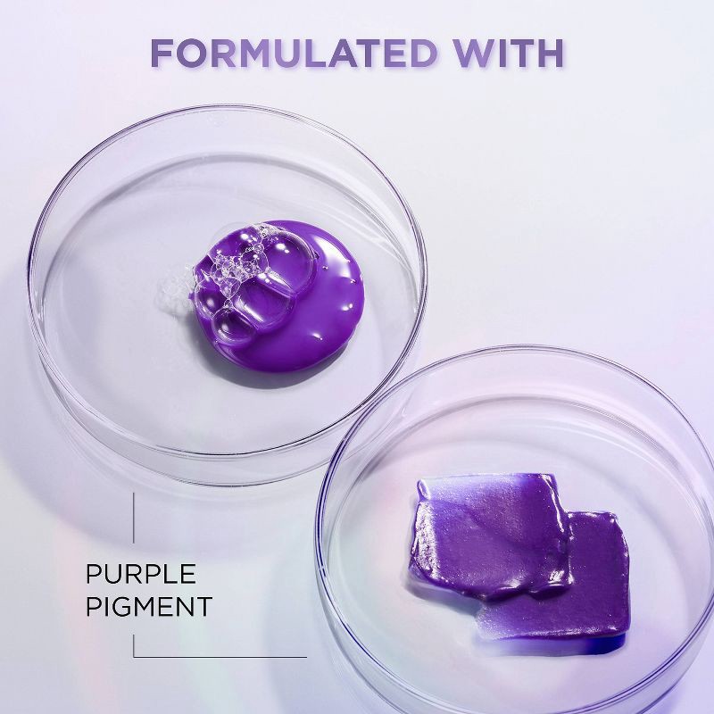 slide 9 of 10, L'Oreal Paris EverPure Sulfate Free Purple Shampoo for Colored Hair - 6.8 fl oz, 6.8 fl oz