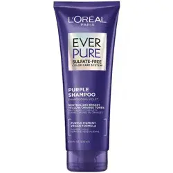 L'Oreal Paris EverPure Sulfate Free Purple Shampoo for Colored Hair - 6.8 fl oz
