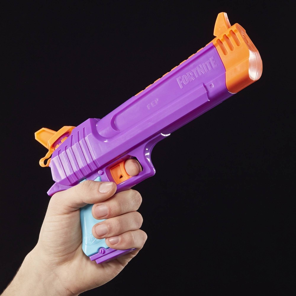 slide 4 of 6, NERF Fortnite HC-E Super Soaker Water Blaster, 1 ct