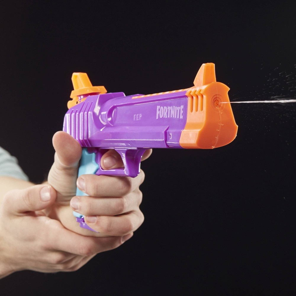 slide 5 of 6, NERF Fortnite HC-E Super Soaker Water Blaster, 1 ct