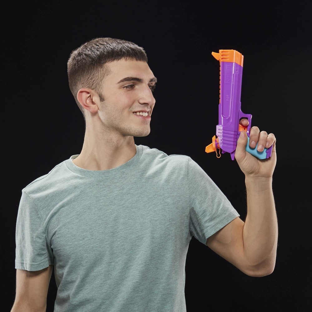 slide 6 of 6, NERF Fortnite HC-E Super Soaker Water Blaster, 1 ct