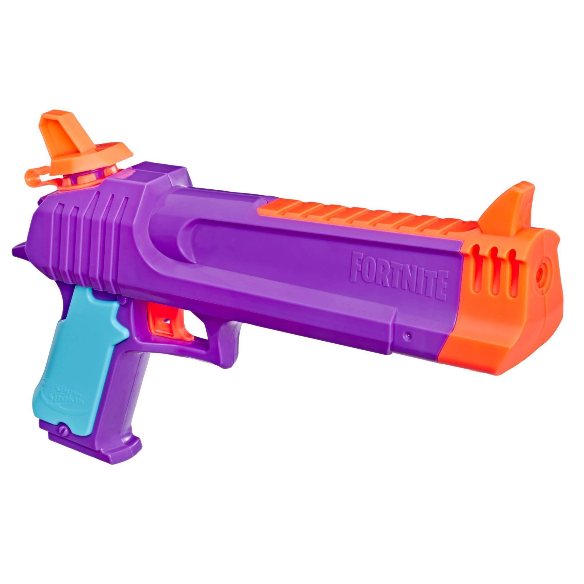 slide 1 of 6, NERF Fortnite HC-E Super Soaker Water Blaster, 1 ct